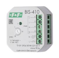 Реле импульсное BIS-410 (с встроенным таймером для установки в монтажн. коробку d60мм 100–265B 16А 1NO IP20) F&F EA01.005.010 Евроавтоматика ФиФ