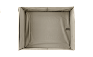 Коробка универсальная 35x18x45 см полиэстер цвет бежевый DOMO PAK