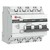 Выключатель автоматический дифференциальный АД-32 3п+N 16А C 30мА тип AC PROxima (электронный) | DA32-16-30-4P-pro EKF