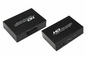 Конвертер SCART на HDMI, металл | 17-6905 REXANT