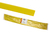Термоусаживаемая трубка ТУТнг 12/6 желтая по 1м (50 м/упак) | SQ0518-0223 TDM ELECTRIC