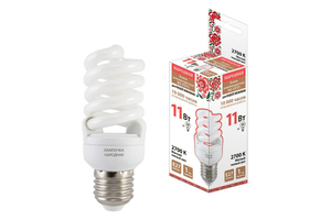 Лампа энергосберегающая КЛЛ 20Вт Е27 840 cпираль НЛ-FSТ2 48х115мм | SQ0347-0011 TDM ELECTRIC люминесцентная Вт-4000 мм) цена, купить
