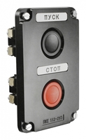 Пост кнопочный ПКЕ 112-2 IP40 | SQ0742-0012 TDM ELECTRIC купить в Москве по низкой цене