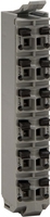Колодка клеммная для модулей распредел. питания 12 SchE TM5ACTB12PS Schneider Electric 24В DC серый аналоги, замены