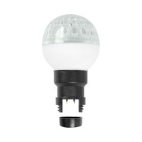 Лампа профессиональная LED строб вместе с патроном для белт-лайта 50мм белая - 405-155 NEON-NIGHT