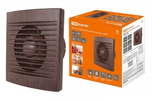Вентилятор бытовой настенный, 150 С "ЭКО" (бук) | SQ1807-0106 TDM ELECTRIC купить в Москве по низкой цене