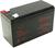 Батарея Battery CA1272 напряжение 12В емкость 7А.ч макс. ток разряда 105А заряда 2.1А свинцово-кислотная типа AGM тип клемм F2 Д/Ш/В 151/65/94 2.21кг POWERMAN 1000425603