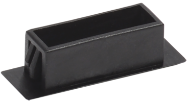 Заглушка SC duplex пластик (черный) | FOBX-Z-SCDX ITK IEK (ИЭК) черн цена, купить