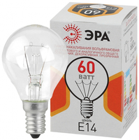 Лампа накаливания ДШ (P45) шар 60Вт 230В Е14 цв. упаковка | Б0039138 ЭРА (Энергия света) купить в Москве по низкой цене