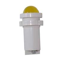 Лампа коммутаторная светодиодная СКЛ14-2-220 желтая Каскад-Электро 00000041 14А-Ж-2-220 купить в Москве по низкой цене
