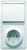 БЭЛЛА Блок БКВР-034 Выключатель одноклавишный + евророзетка со шторками белый Кунцево Электро 5823