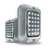 Светильник светодиодный АТ-ДБП-01-09 Lux &quot;Medusa Lux&quot; 9Вт 1100лм 5000К IP54 для ЖКХ Атон АТДБП0109Lux