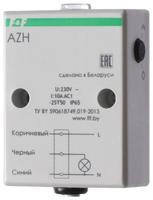 Фотореле AZH (встроен. фотодатчик монтаж на плоскость 230В 10А 1 НО IP65) F&F EA01.001.001 Евроавтоматика ФиФ