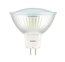 Лампа светодиодная LED3-JCDR/830/GU5.3 3Вт 3000К тепл. бел. GU5.3 215лм 220-240В Camelion 11367 купить в Москве по низкой цене