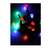 Гирлянда декоративная &quot;Маленькие шарики cherry&quot; 30LED 4.4м (2.9+1.5м) зел. провод IP20 мультиколор Космос KOC_GIR30LEDBALL_RGB