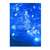 Гирлянда светодиодная 100LED син. прозр. провод 10.8м (9.3+1.5) 8 режимов мигания IP20 Космос KOC_GIR100LED_B