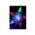 Фигурка &quot;Макушка на елку &quot;Звезда&quot; 10 мигающих светодиодов шнур 2м IP20 Космос KOC_STAR10LED_RGB