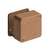 Коробка распределительная ОП 79х79х32мм IP40 бук (светл. основа) Ruvinil 65004-38М