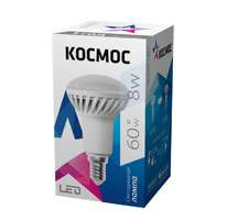 Лампа светодиодная R50 8Вт 220В E14 4500К Космос Lksm_LED8wR50E1445 купить в Москве по низкой цене