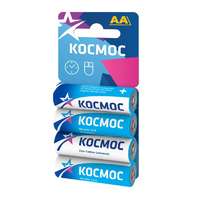 Элемент питания солевой R6 4хBL (блист.4шт) Космос KOCR64BL купить в Москве по низкой цене