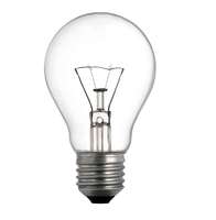 Лампа накаливания Б 230-40 40Вт E27 230В инд. ал. (100) Favor 8101203 ЛОН Е27 купить в Москве по низкой цене