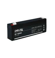 Аккумулятор 12В 2.2А.ч Delta DT 12022 купить в Москве по низкой цене