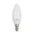 Лампа светодиодная PLED-ECO 5Вт C37 свеча 3000К тепл. бел. E14 400лм 220-240В JazzWay 1036834A