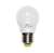 Лампа светодиодная PLED-ECO-G45 5Вт шар 3000К тепл. бел. E27 400лм 220-240В JazzWay 1036957A