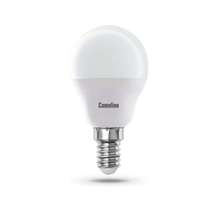Лампа светодиодная LED7-G45/845/E14 7Вт шар 4500К бел. E14 560лм 220-240В Camelion 12071 цена, купить