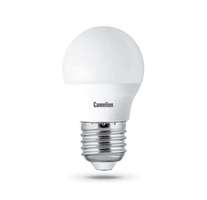Лампа светодиодная LED7-G45/845/E27 7Вт шар 4500К бел. E27 560лм 220-240В Camelion 12072 купить в Москве по низкой цене