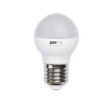 Лампа светодиодная PLED-SP 9Вт G45 шар 5000К холод. бел. E27 820лм 230В JazzWay 2859662A LED SP матовый купить в Москве по низкой цене