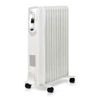 Масляный радиатор Ballu Comfort BOH/CM-11WDN 2200 (11 секций)(в белом корпусе) | НС-1071473 11 электрич цена, купить