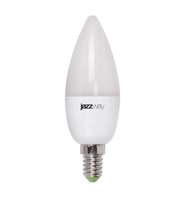 Лампа светодиодная PLED-DIM 7Вт C37 свеча 4000К нейтр. бел. E14 540лм 220-240В диммир. JazzWay 2859280 LED DIM Е14 матовая а аналоги, замены