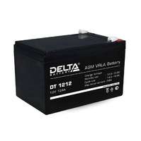 Аккумулятор 12В 12А.ч. Delta DT 1212 купить в Москве по низкой цене