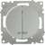 Механизм выключателя 2-кл. СП Florence 10А IP20 с подсветкой сер. 1E31801302 OneKeyElectro 2172848