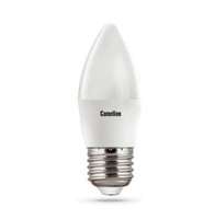 Лампа светодиодная LED7-C35/865/E27 7Вт 220В Camelion 12649 аналоги, замены