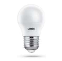 Лампа светодиодная LED7-G45/865/E27 7Вт 220В Camelion 12647 купить в Москве по низкой цене