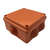 Коробка распределительная 100х100х50 (6 муфт д32), крышка на винтах, IP55, ОП, оранжевый, негорючая, ПВ-0 GUSI Electric С3В106 Нг Евро
