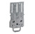 Монтажная панель для DPX3 160 - крепления на рейку DIN или монтажную плату 3П 4П | 421071 Legrand