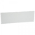 Сплошная металлическая лицевая панель на винтах XL3 800/4000 - высота 200 мм 24 модуля | 020943 Legrand