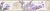Бордюр бумажный «Симфония» Б-052 0.1x14 м, цветы, цвет бежевый/лавандовый