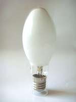 Лампа газоразрядная ртутно-вольфрамовая ДРВ 250Вт эллипсоидная E40 (32) Лисма 382015200 Е40 купить в Москве по низкой цене