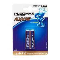 Элемент питания алкалиновый LR LR03 BP-2 (блист.2шт) Pleomax C0008045 аналоги, замены