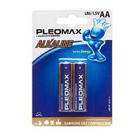 Элемент питания алкалиновый LR LR6 BP-2 (блист.2шт) Pleomax C0008046 аналоги, замены