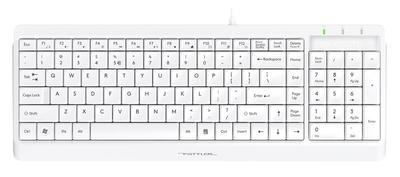Клавиатура Fstyler FK15 бел. USB A4TECH 1431332 цена, купить