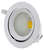Светильник светодиодный ДВО-20Вт 2400Лм IP40 4250К поворотный теплый белый свет Новый (NLCO) 400044