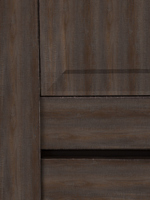 Дверь межкомнатная Гранде глухая CPL ламинация цвет дуб соубери 60x200 см (с замком и петлями) МАРИО РИОЛИ