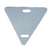 Бирка кабельная маркировочная У-136 (треугольник) (уп.100шт) Михнево 019020 Михневский ЗЭМИ