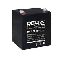 Аккумулятор 12В 4.5А.ч Delta DT 12045 купить в Москве по низкой цене