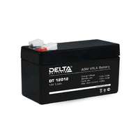 Аккумулятор 12В 1.2А.ч Delta DT 12012 купить в Москве по низкой цене